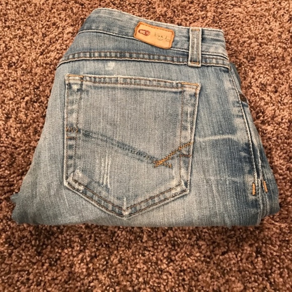 BKE‎ Capris 27x21 Med Wash 0303